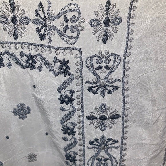 Johnny Was Oversized Boho Top - Picture 9 of 15